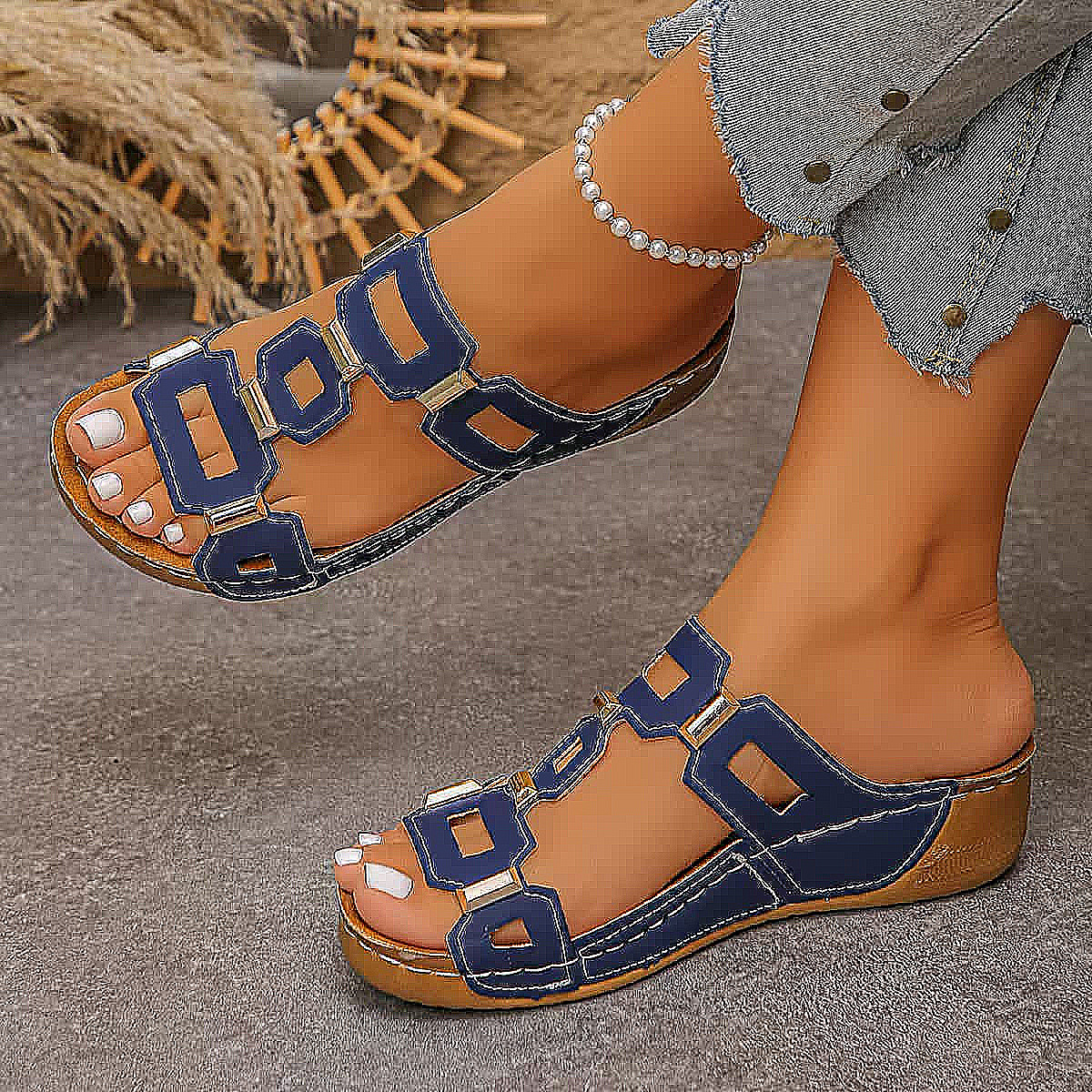 Ladies Open Shoes