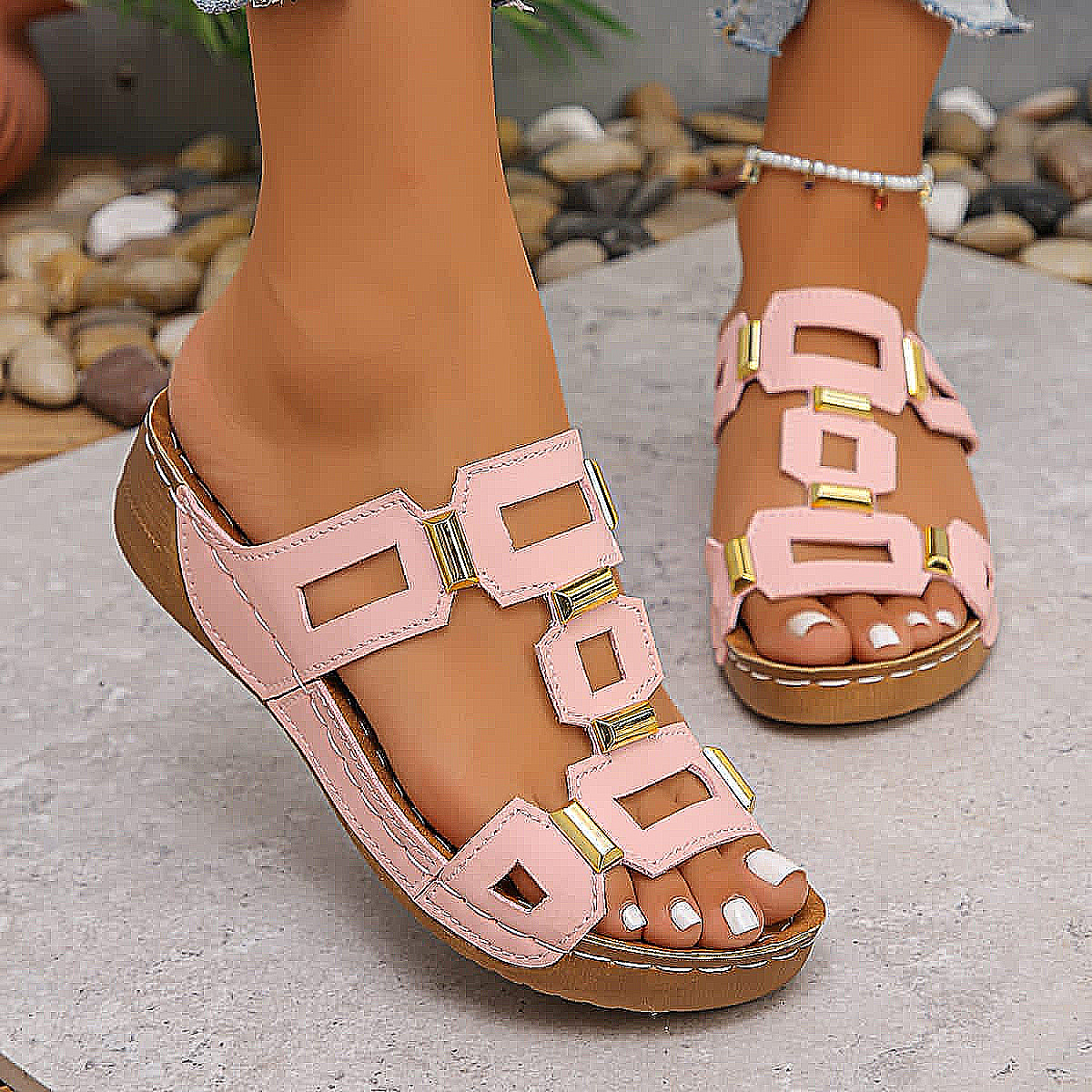 Ladies Open Shoes