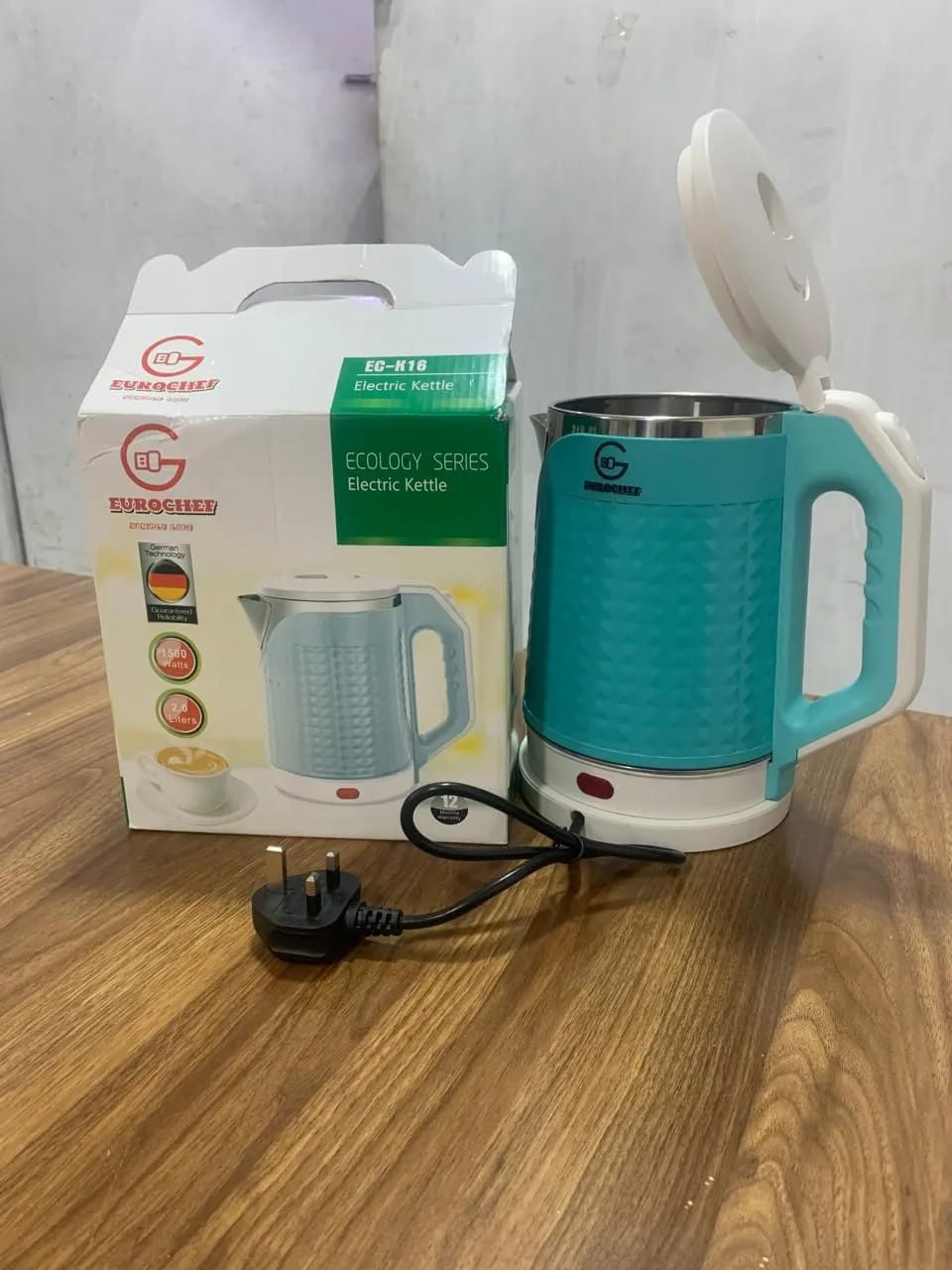 1.8ltrs Eurochef electric kettle