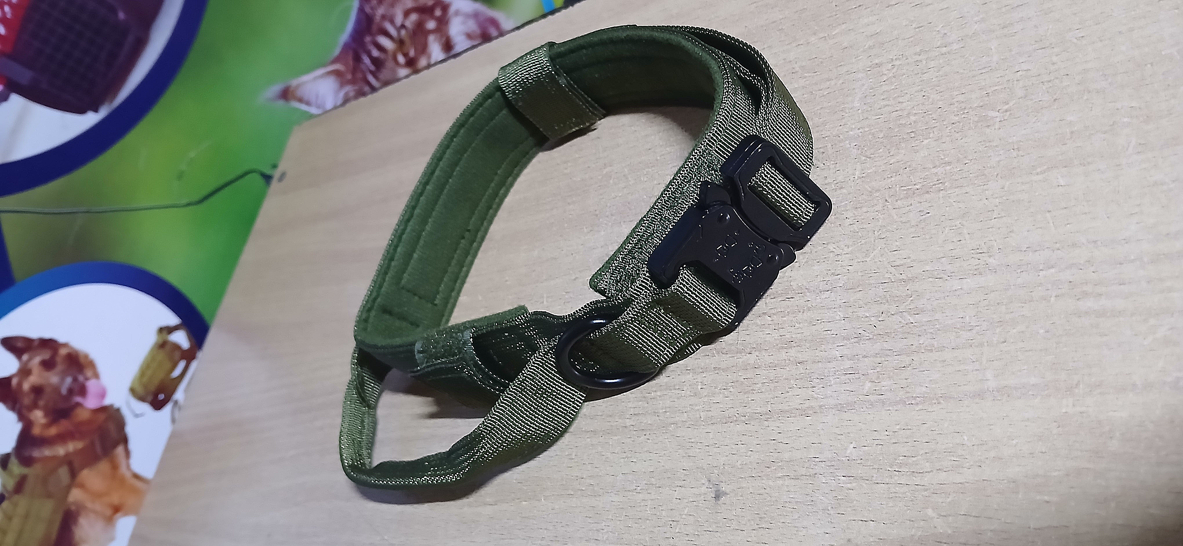 Tactical collar