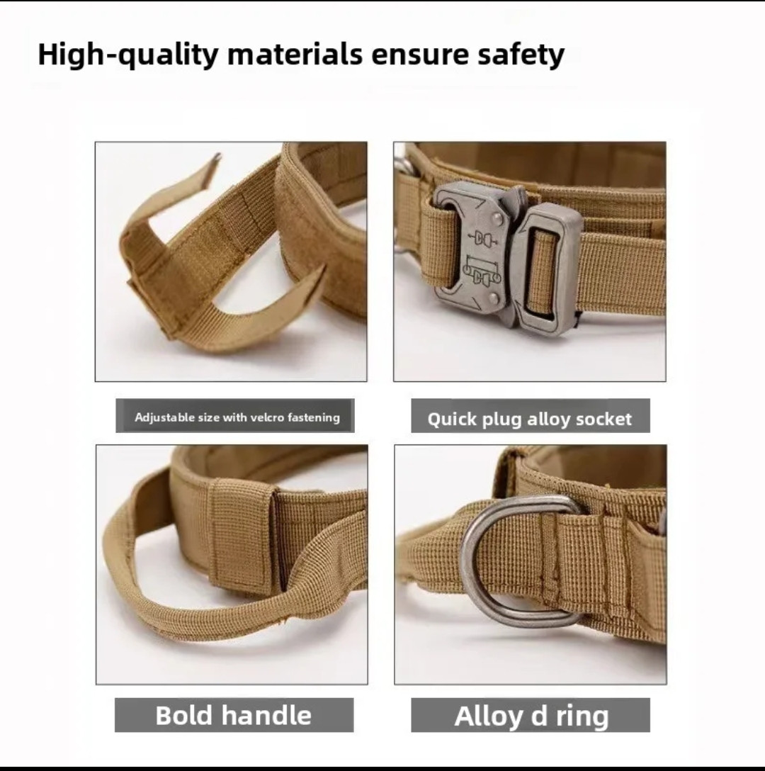 Tactical collar