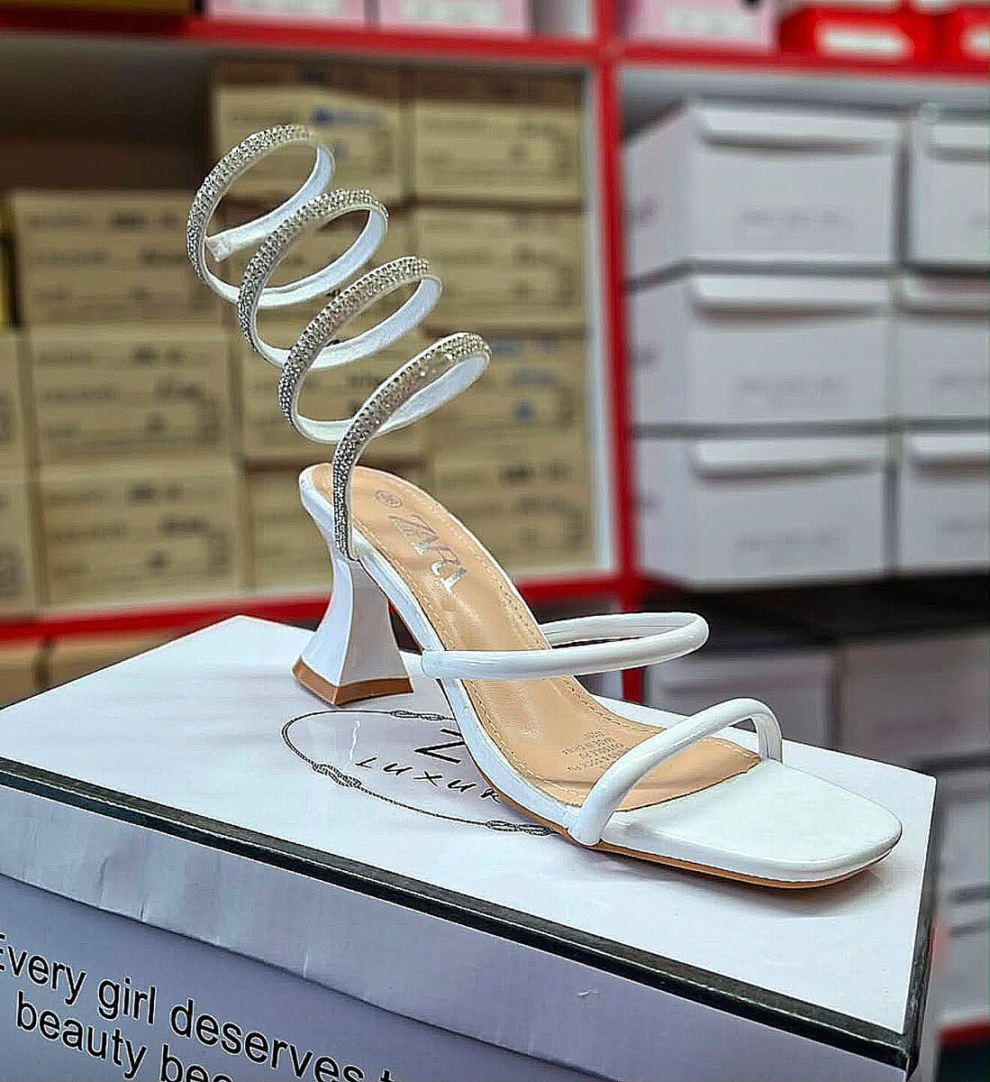 Female high heels