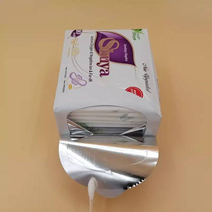 Anion Sanitary Napkin 245mm: Day Use Perfection, Herbal Scented,Size 245mm