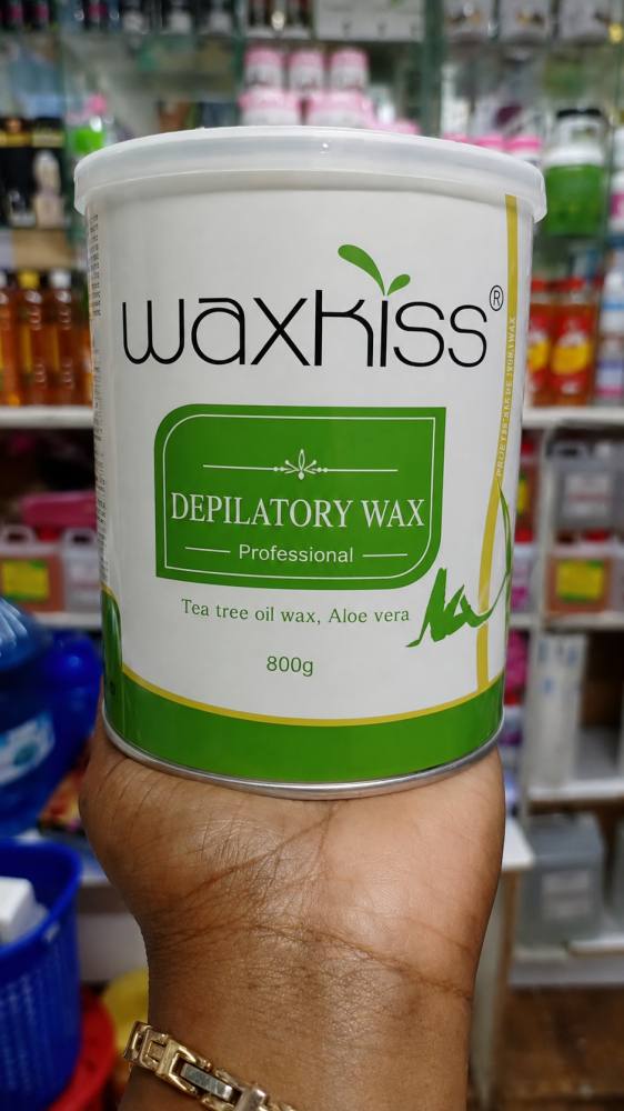 Wax oil