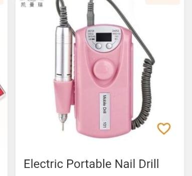 Nail drill