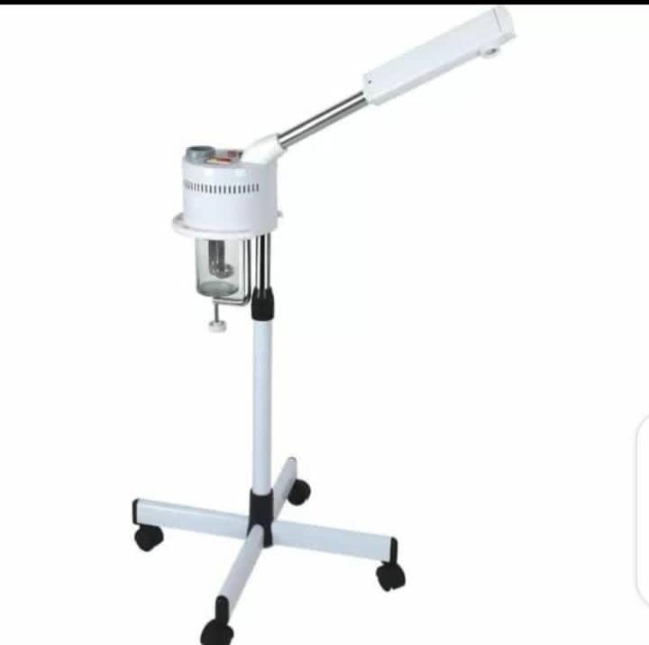 Standalone facial steamer