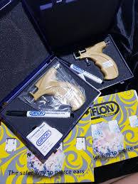 Ear piercing kit