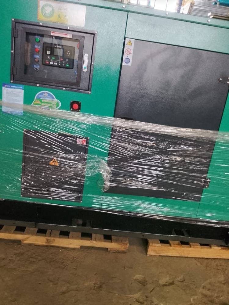 80kva power generator silent powered