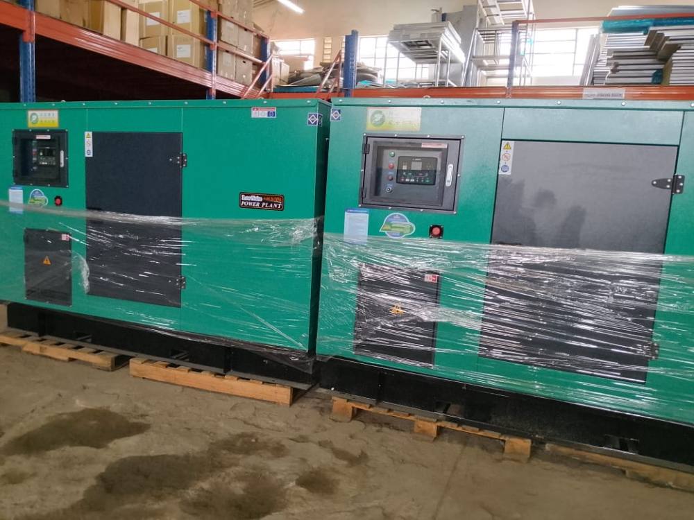 80kva power generator silent powered