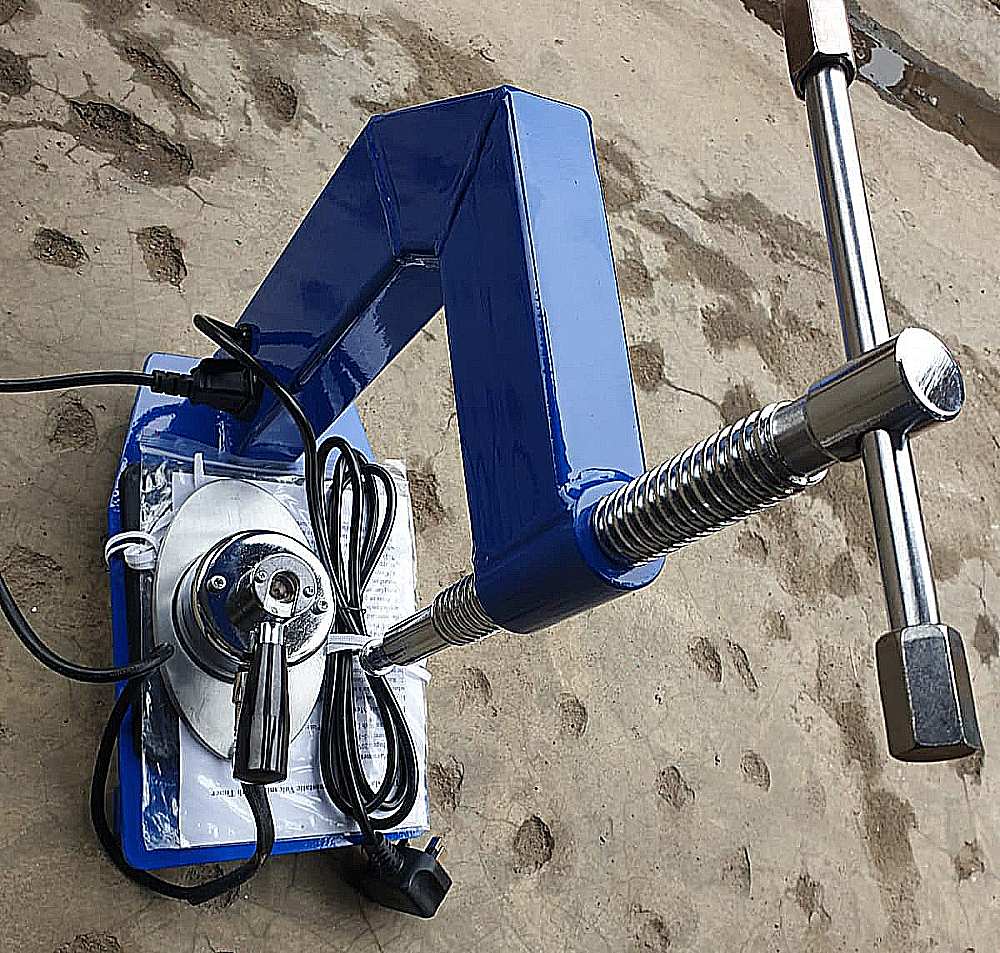 Small vehicle vulcanizer
