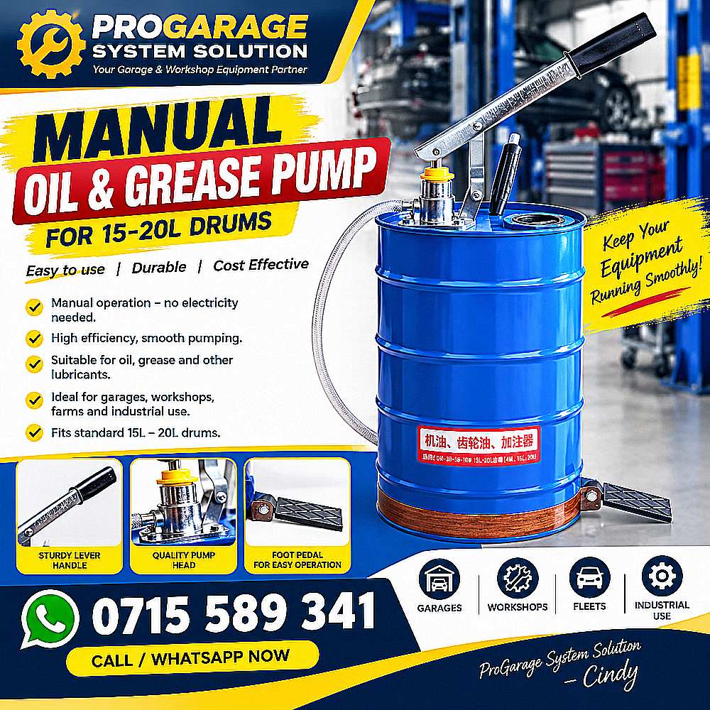 Manual Grease bucket