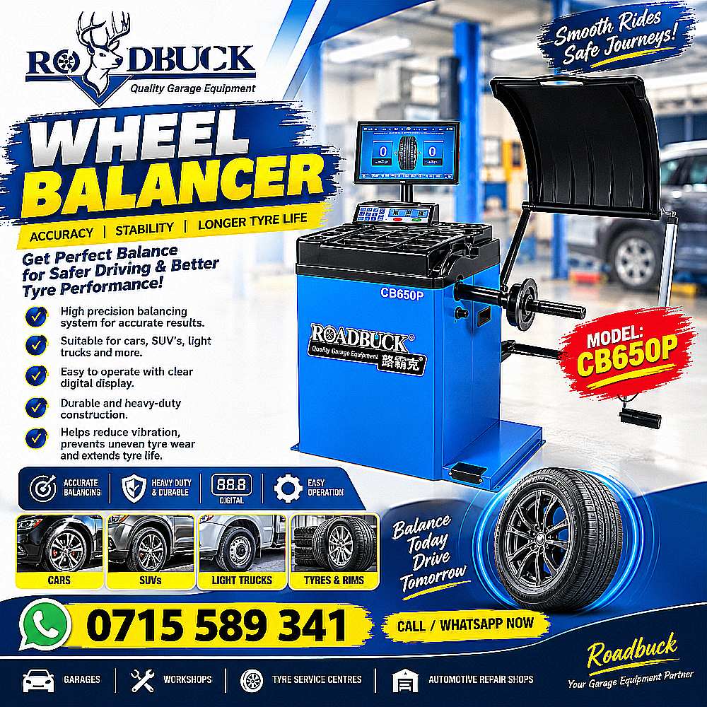 Wheel balancer machines