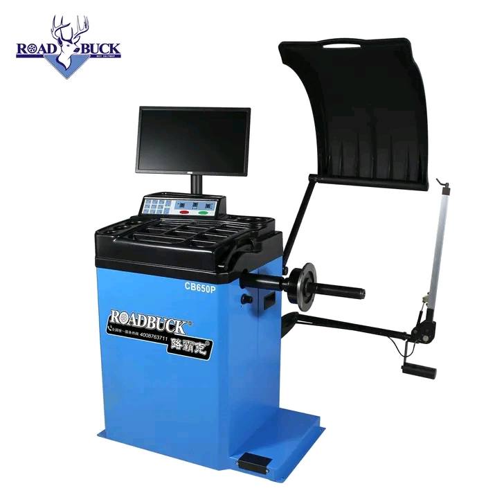 Wheel balancer machines