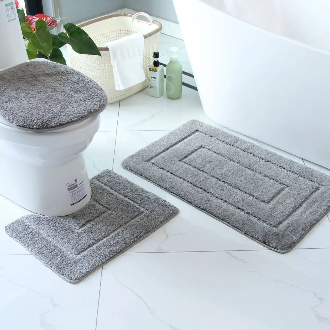 Quality bathroom absorbent mats