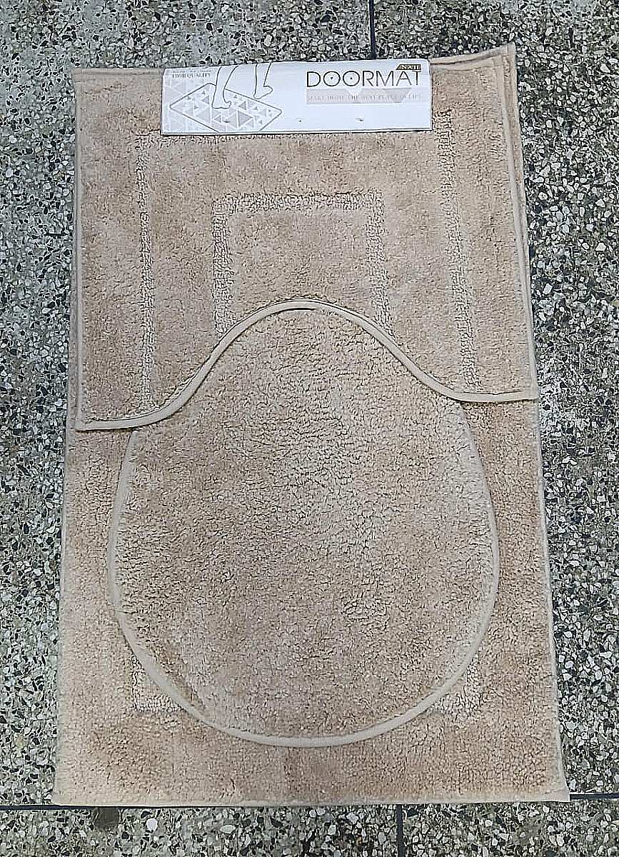 Quality bathroom absorbent mats