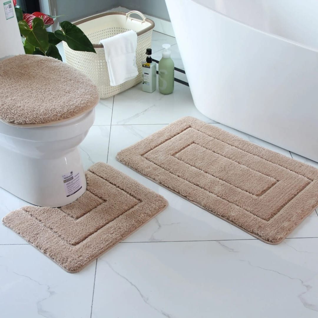 Quality bathroom absorbent mats
