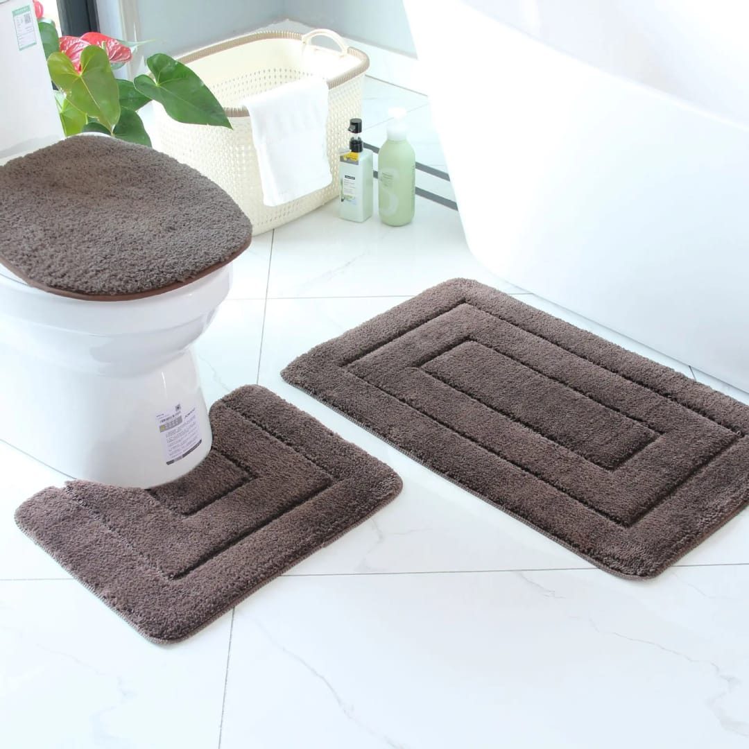 Quality bathroom absorbent mats