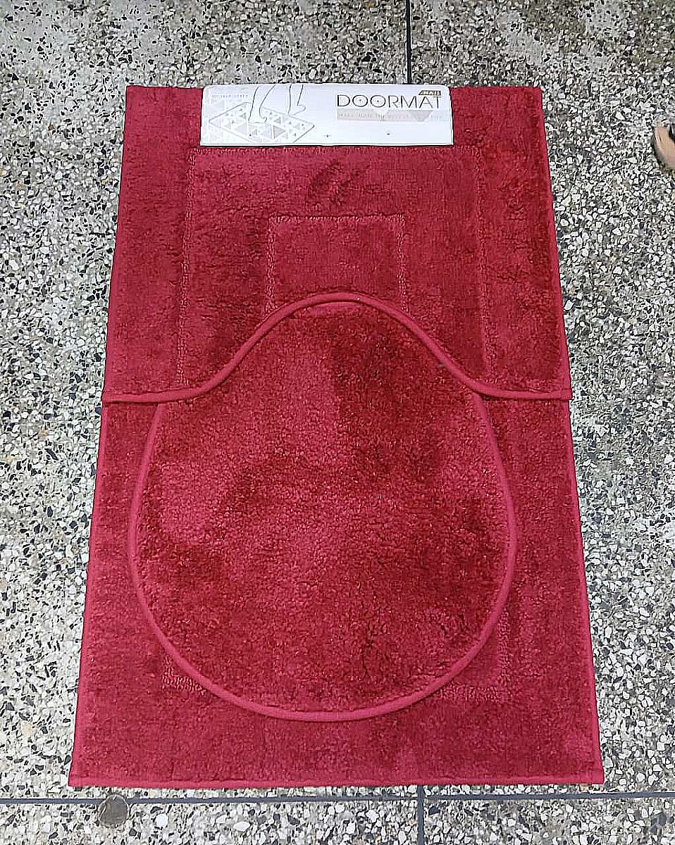 Quality bathroom absorbent mats