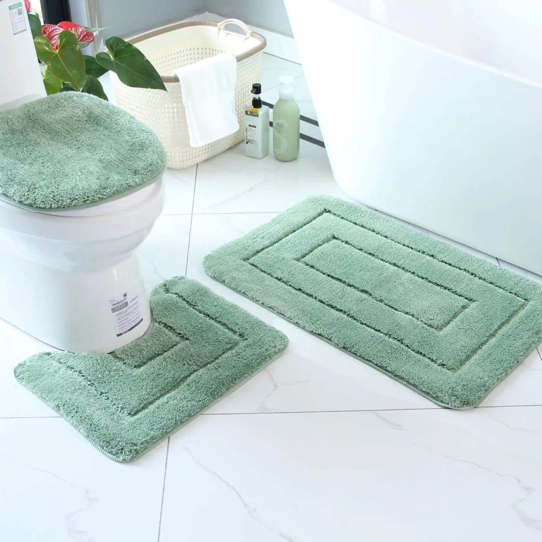 Quality bathroom absorbent mats