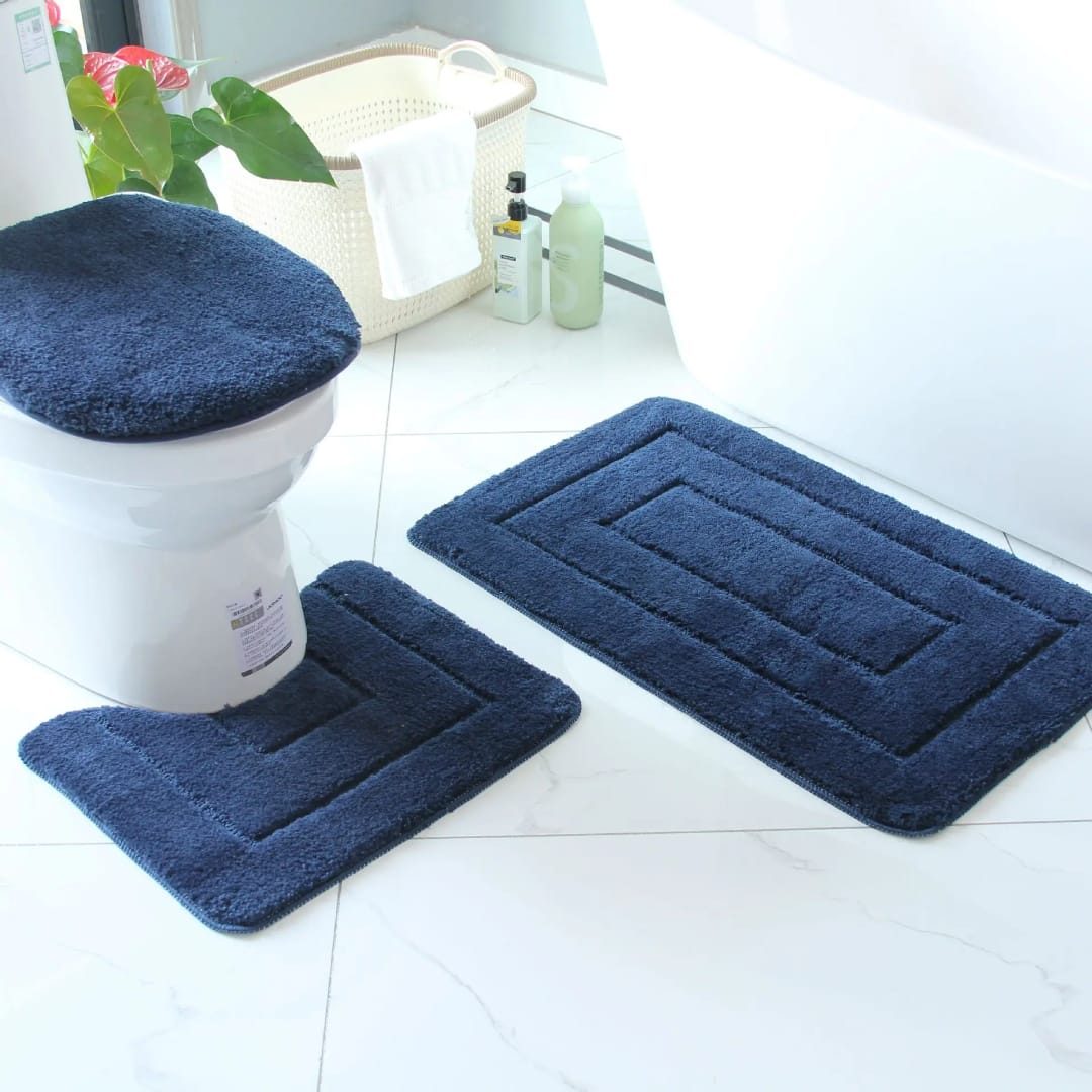 Quality bathroom absorbent mats