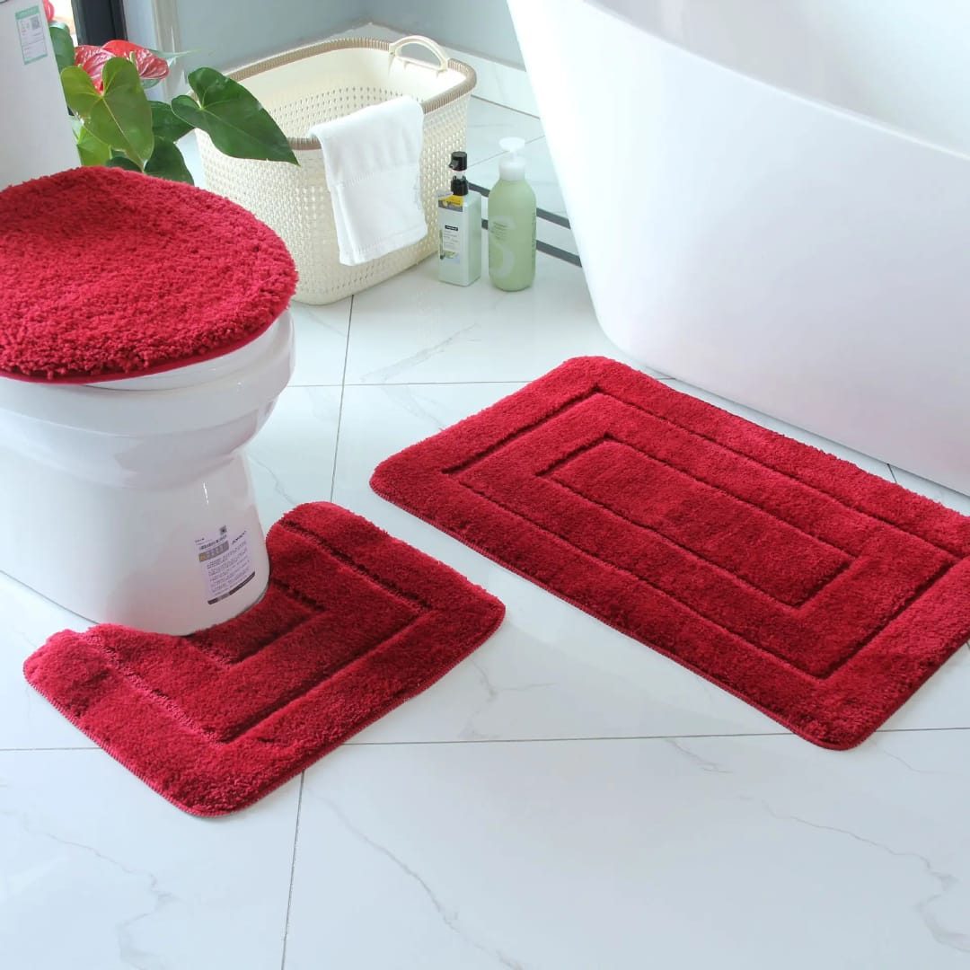 Quality bathroom absorbent mats