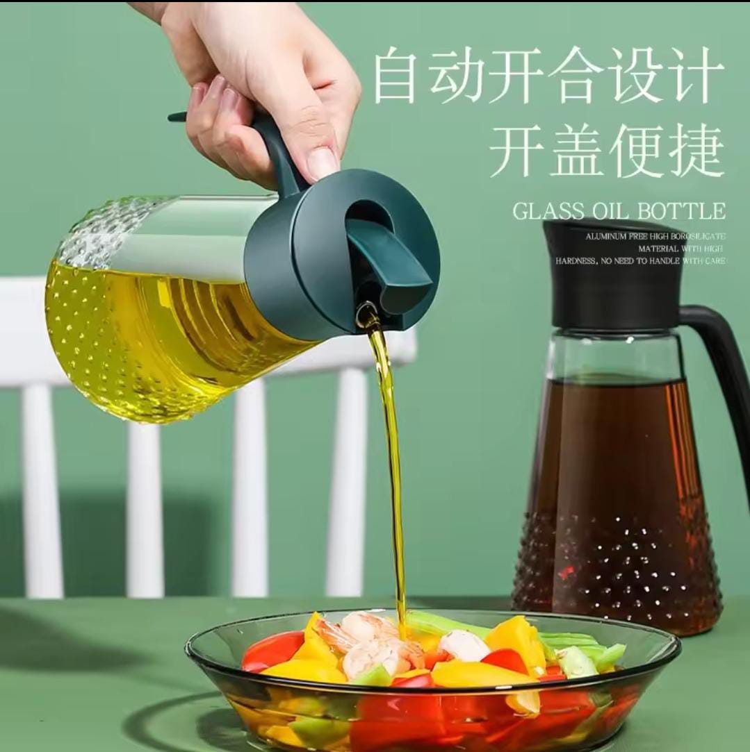 Automatic oil jar