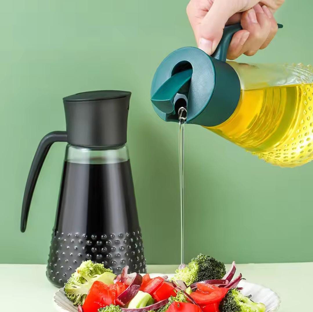 Automatic oil jar