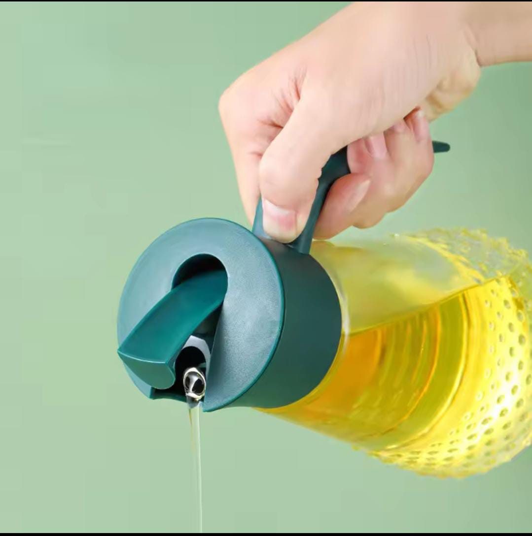 Automatic oil jar