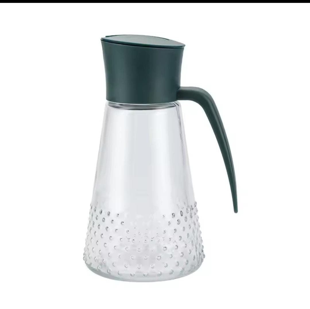 Automatic oil jar