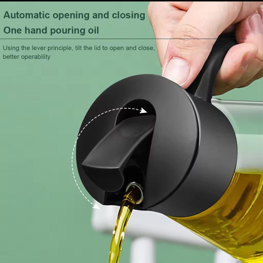 Automatic oil jar