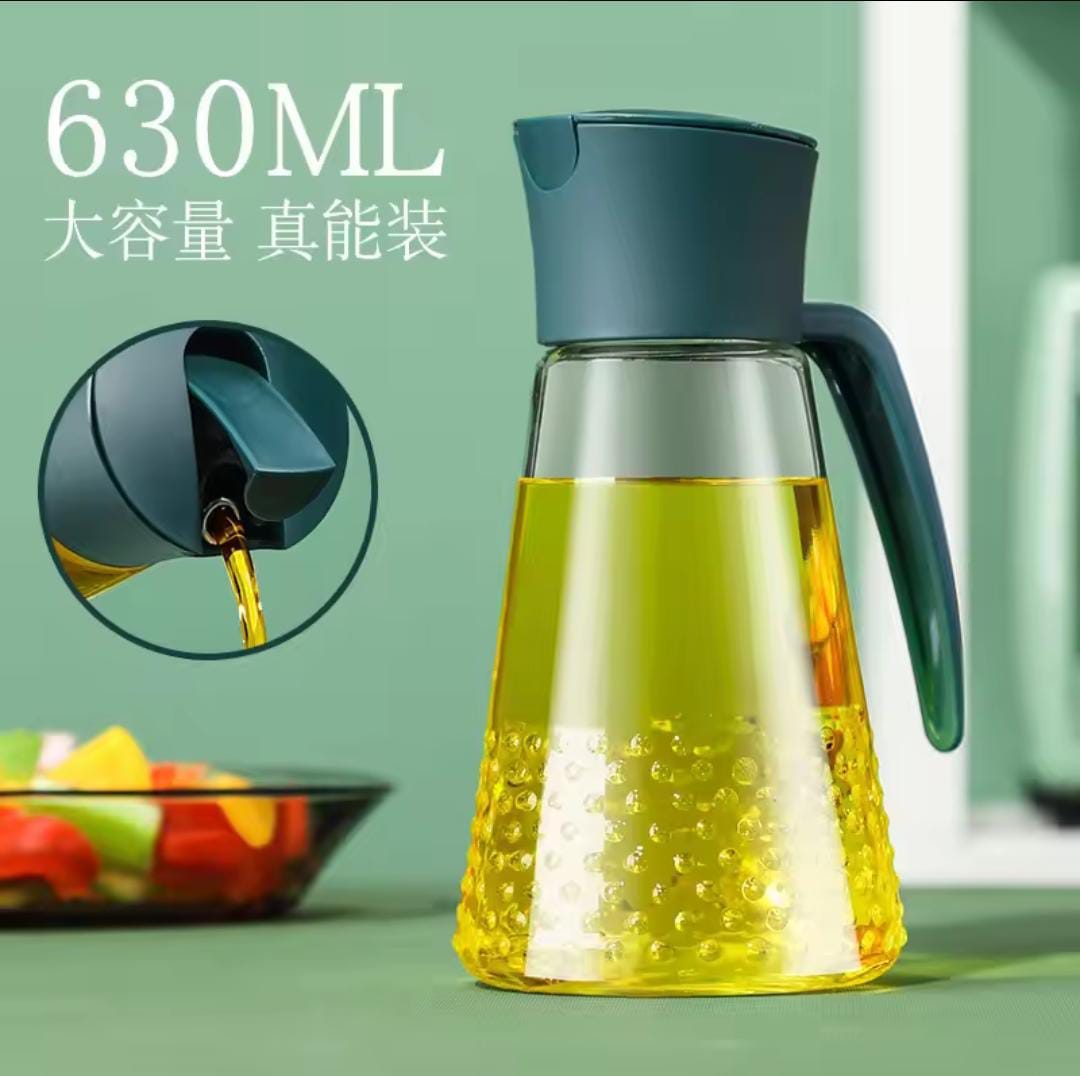 Automatic oil jar