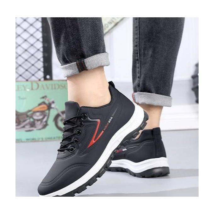Men's Shoes Casual Shoes Breathable Shoes Lightweight Non-slip Shoes Platform Sneakers