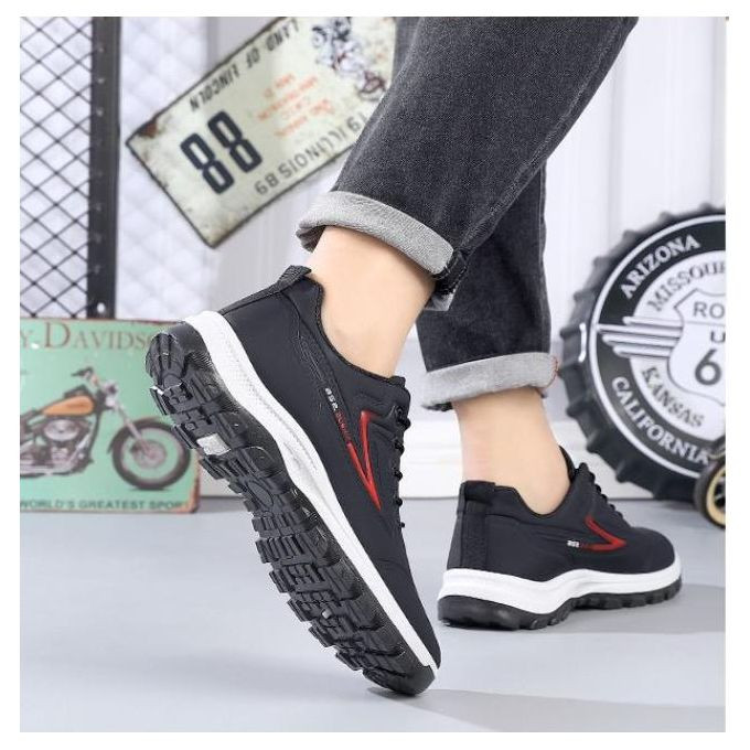 Men's Shoes Casual Shoes Breathable Shoes Lightweight Non-slip Shoes Platform Sneakers