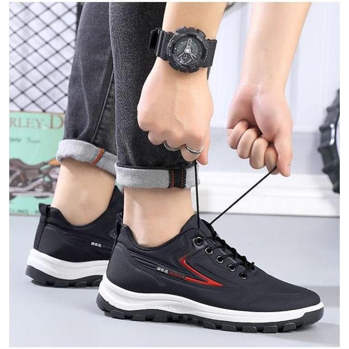 Men's Shoes Casual Shoes Breathable Shoes Lightweight Non-slip Shoes Platform Sneakers